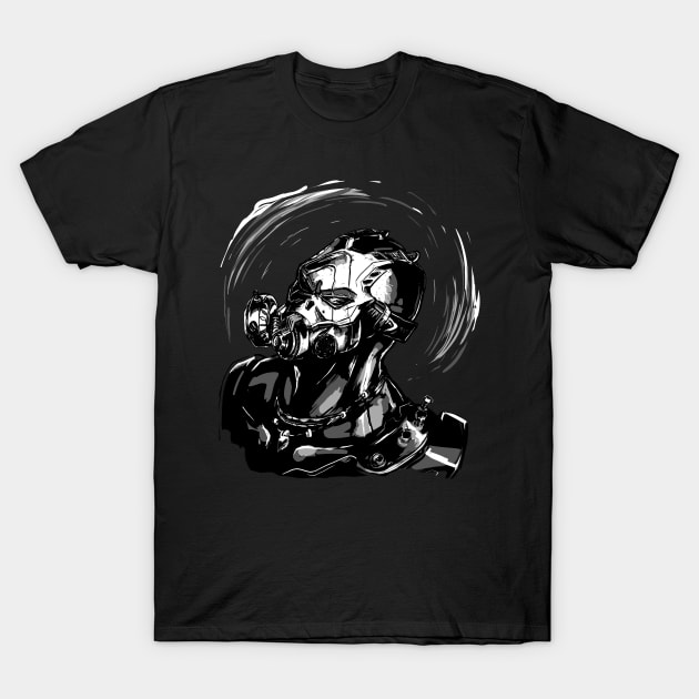 Sane Krieg T-Shirt by Itselfsearcher